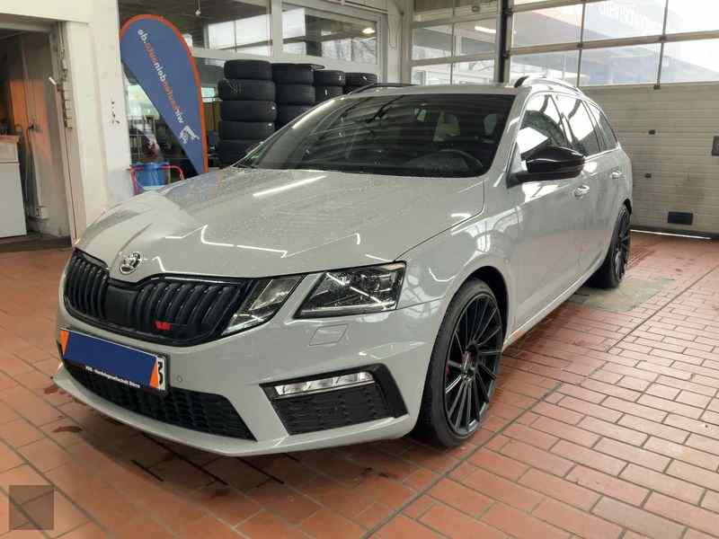 Slika vozila &Scaron;KODA Octavia