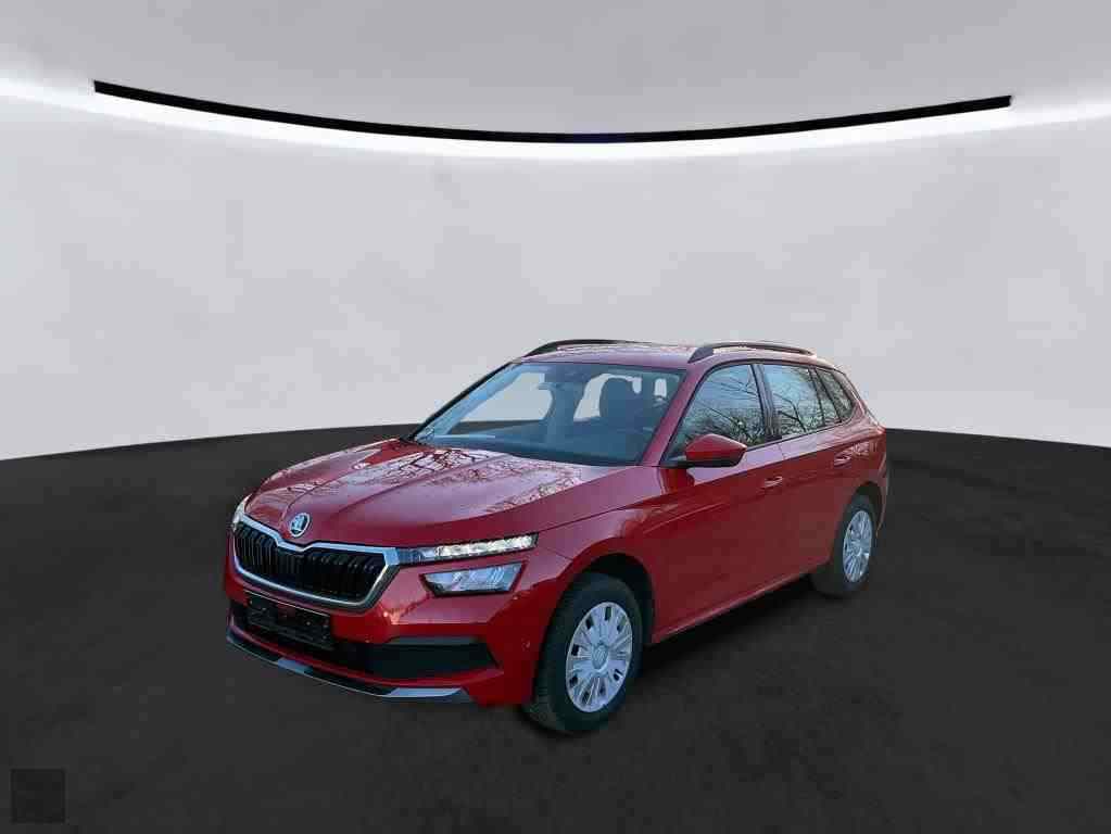 Slika vozila &Scaron;KODA Kamiq