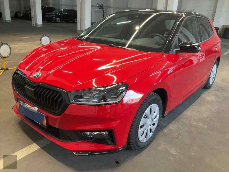 Slika vozila &Scaron;KODA Fabia