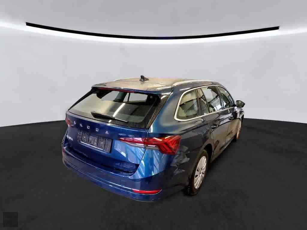 Slika vozila &Scaron;KODA Octavia