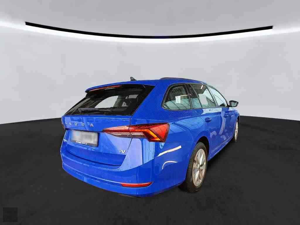 Slika vozila &Scaron;KODA Octavia