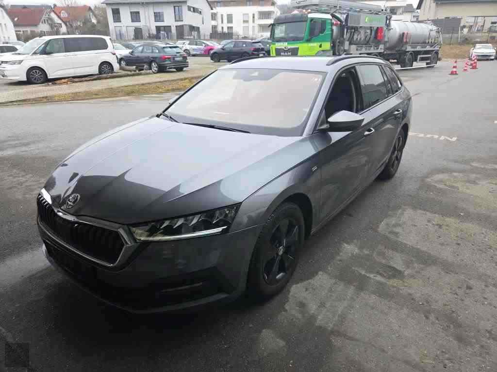 Slika vozila &Scaron;KODA Octavia