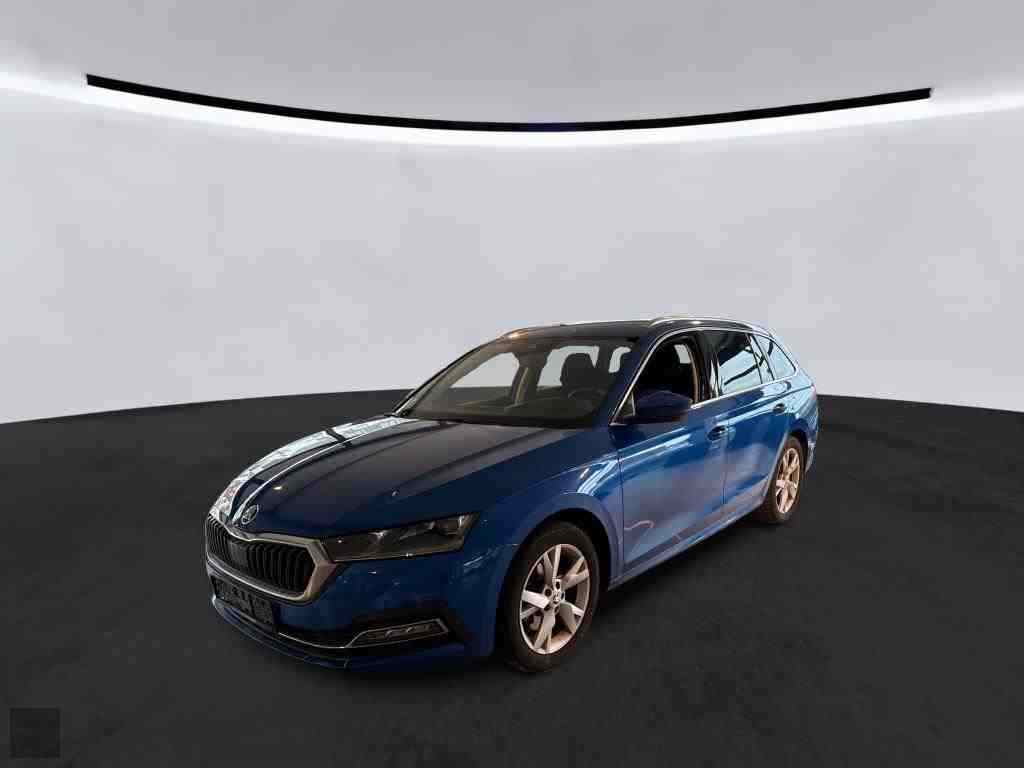 Slika vozila &Scaron;KODA Octavia