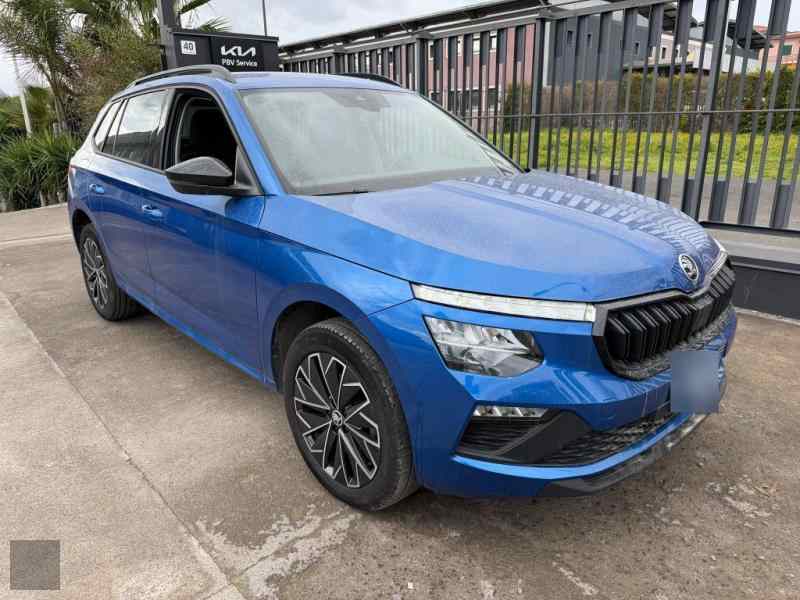 Slika vozila &Scaron;KODA Kamiq