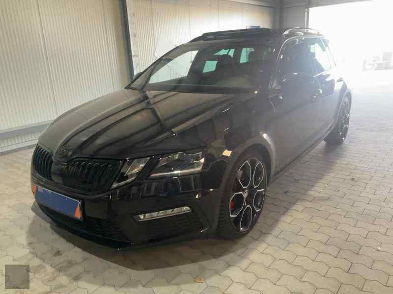 Slika vozila &Scaron;KODA Octavia