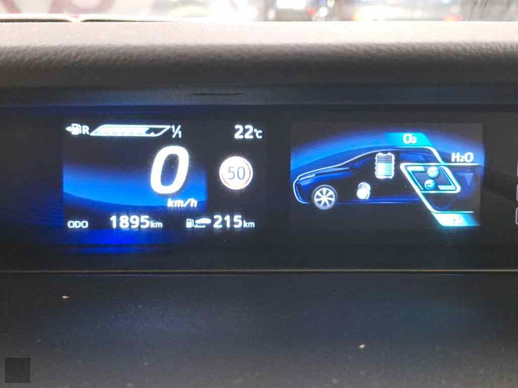 Slika vozila TOYOTA MIRAI