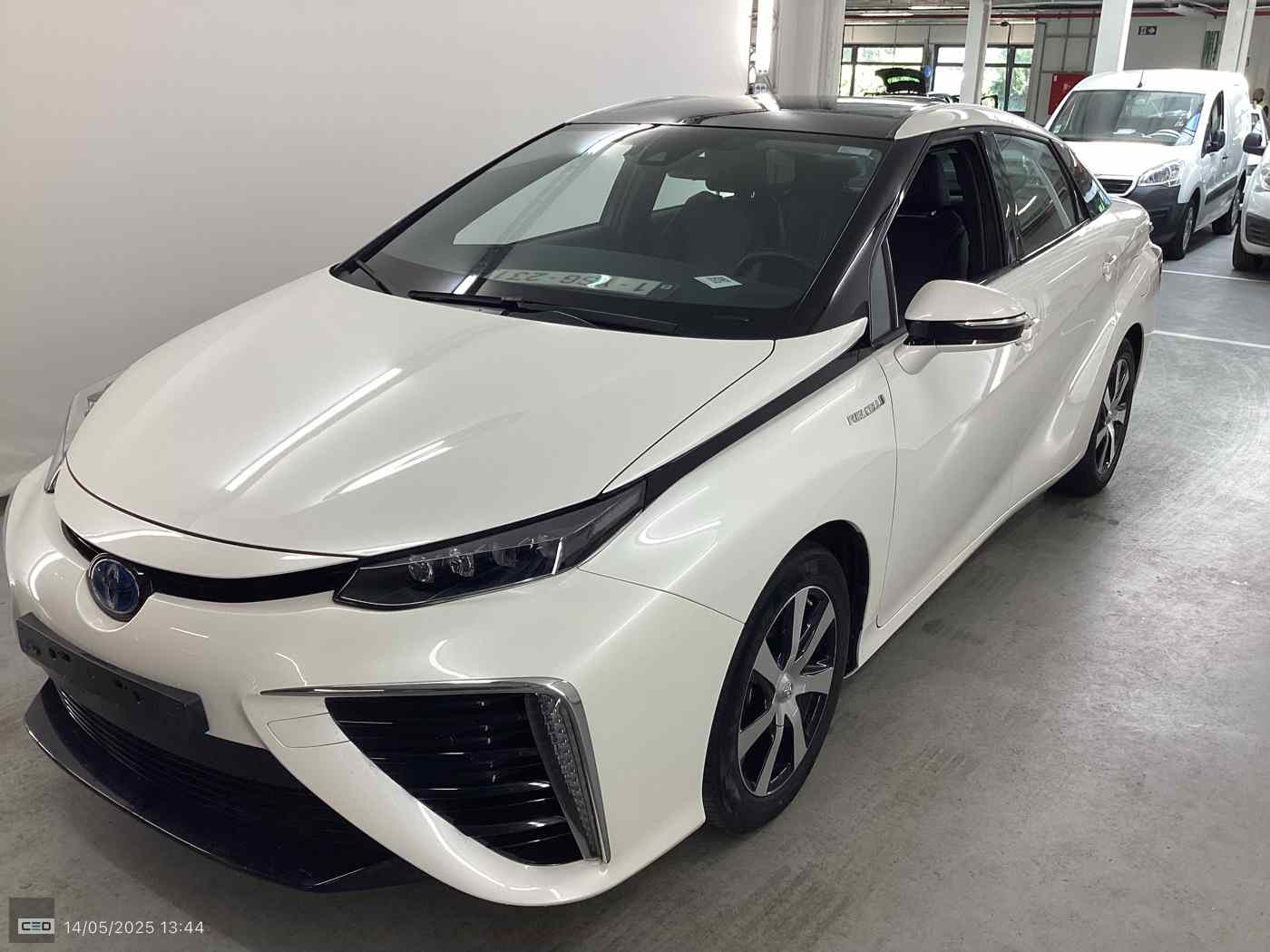 Slika vozila TOYOTA MIRAI