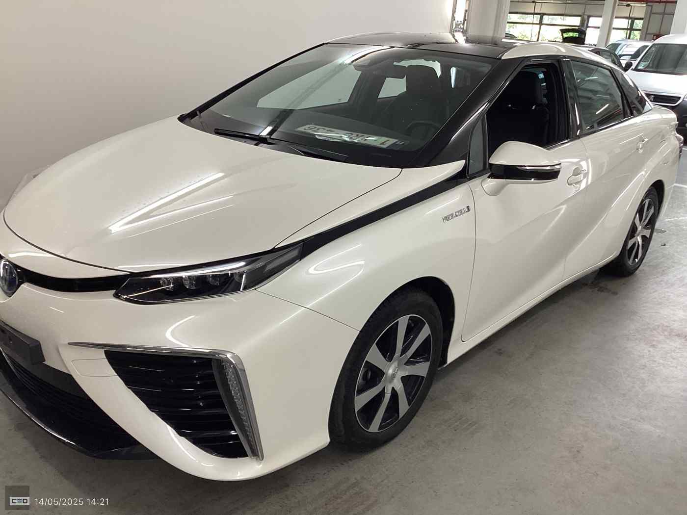 Slika vozila TOYOTA MIRAI