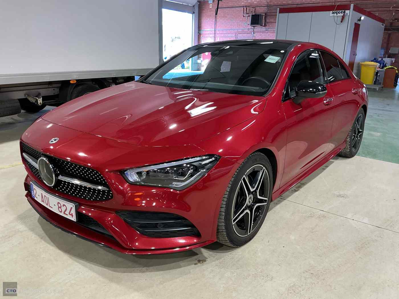 Slika vozila MERCEDES-BENZ CLA-Class
