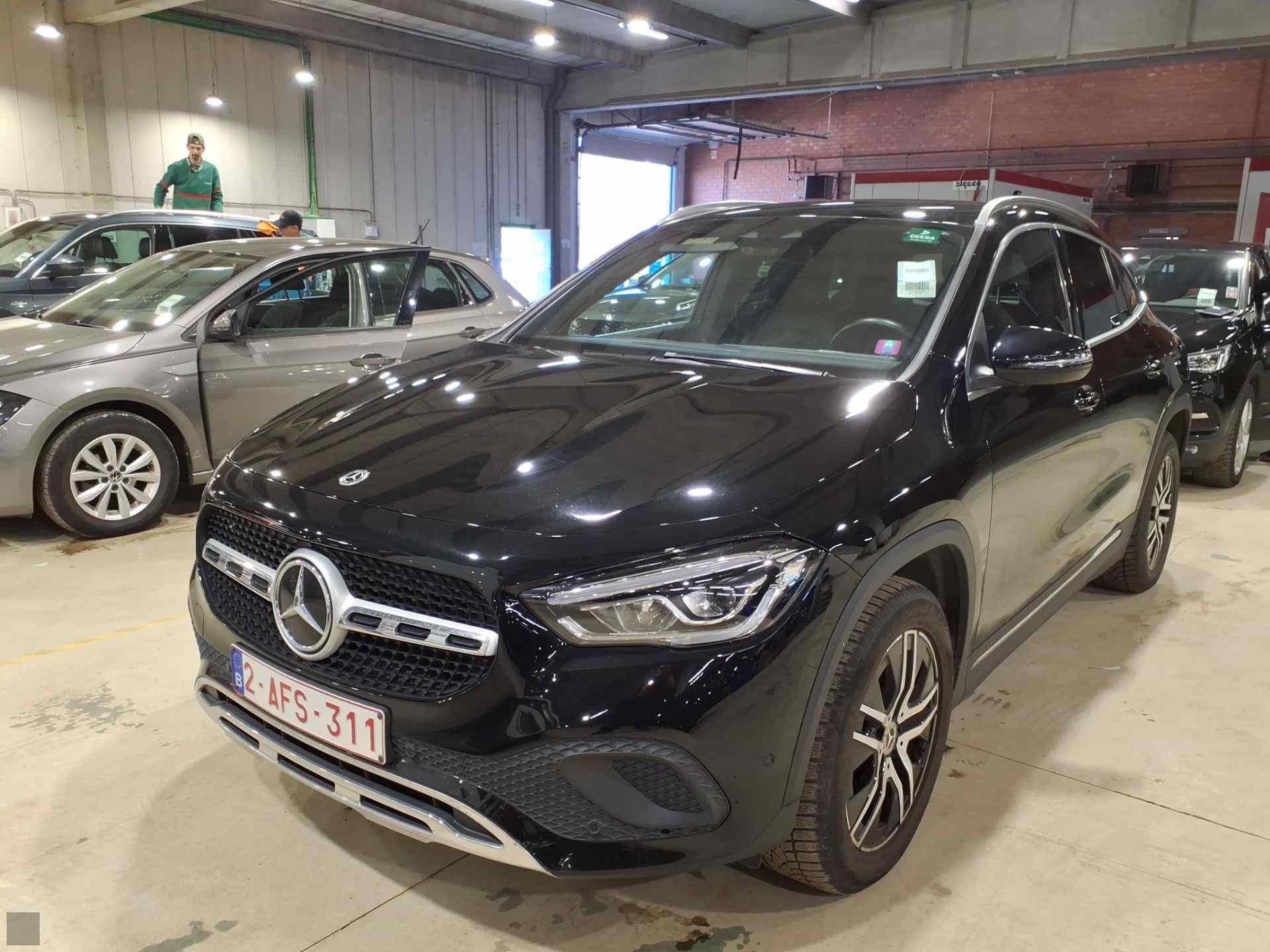 Slika vozila MERCEDES-BENZ GLA-Class
