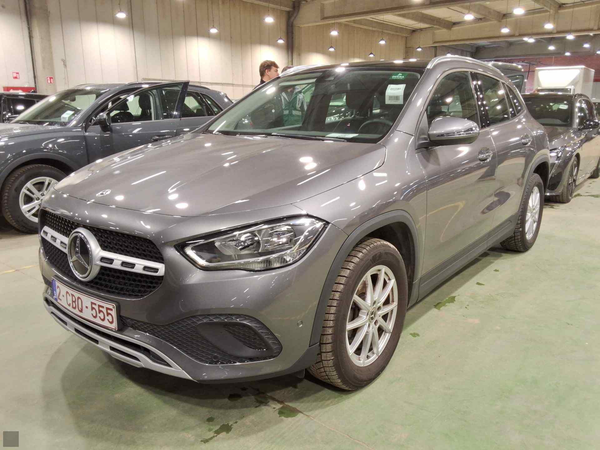 Slika vozila MERCEDES-BENZ GLA-Class