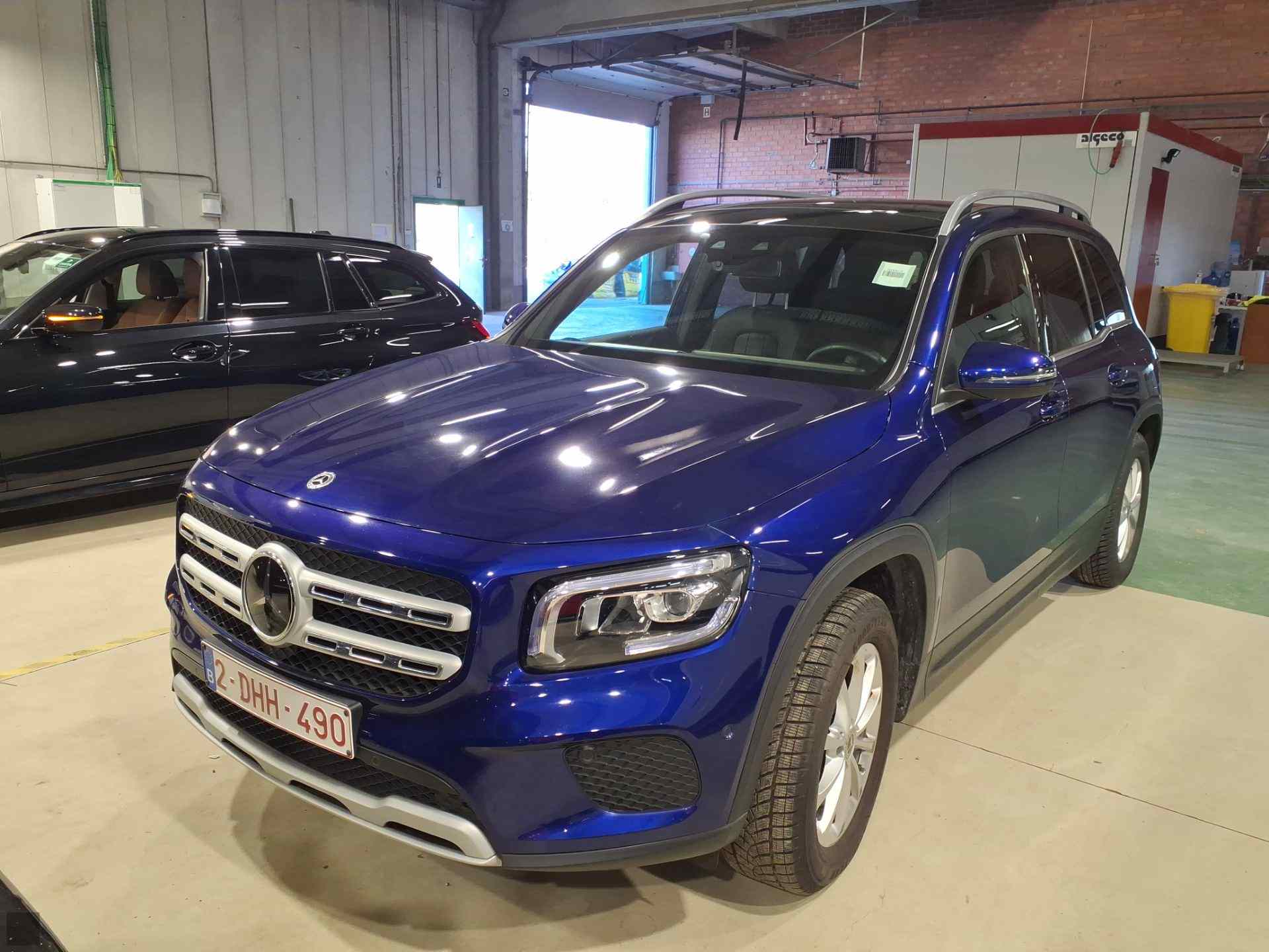 Slika vozila MERCEDES-BENZ GLB-Class