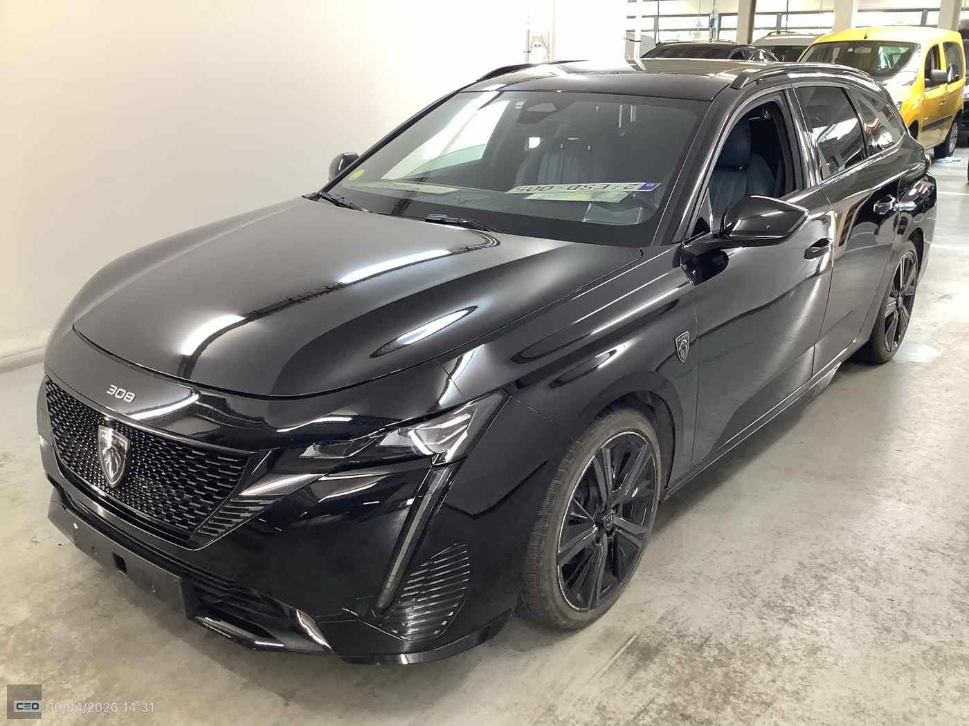 Slika vozila PEUGEOT 308