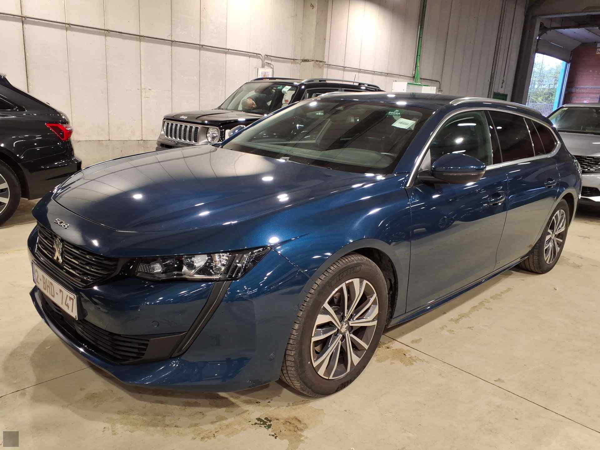 Slika vozila PEUGEOT 508