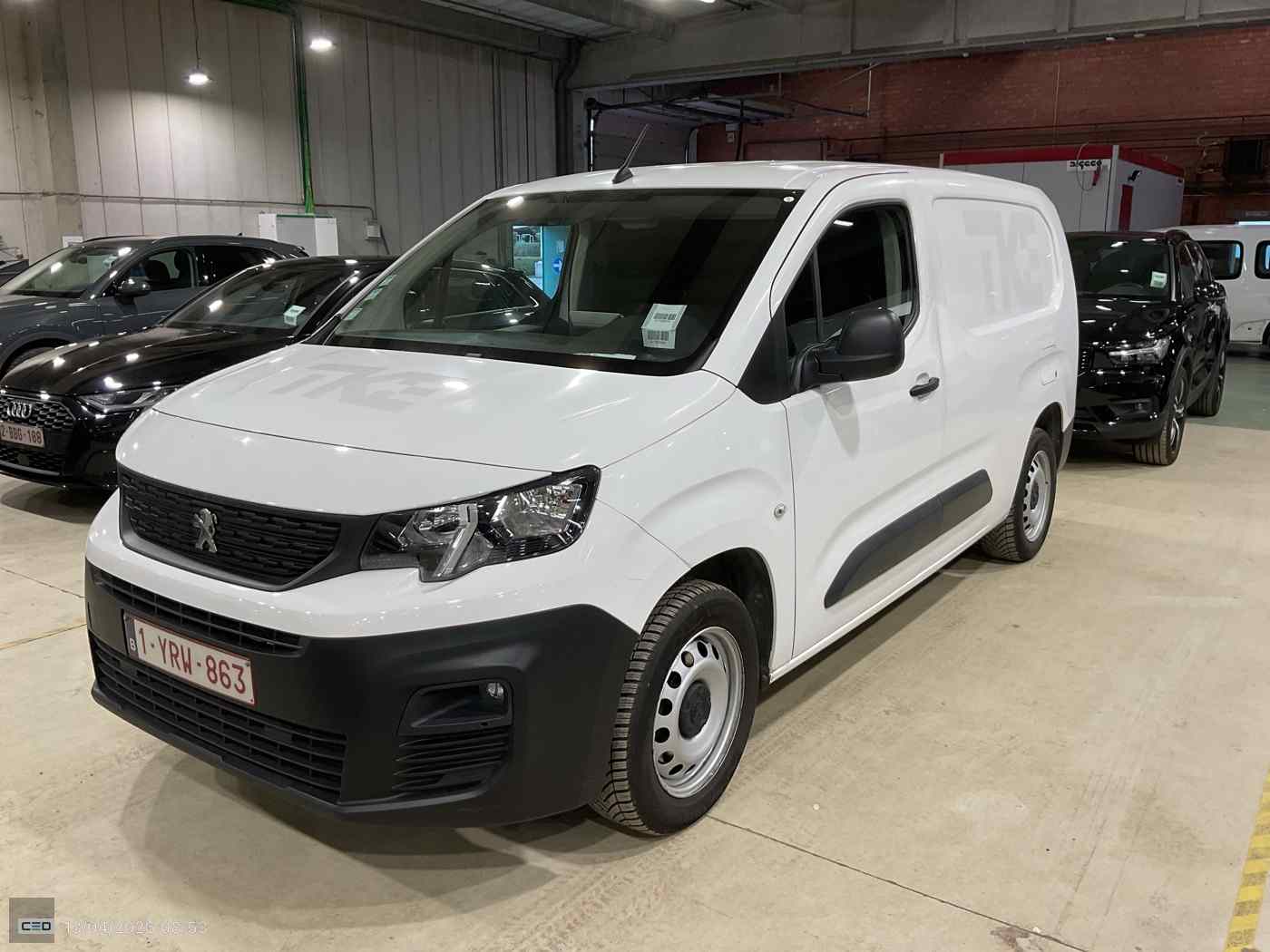 Slika vozila PEUGEOT Partner