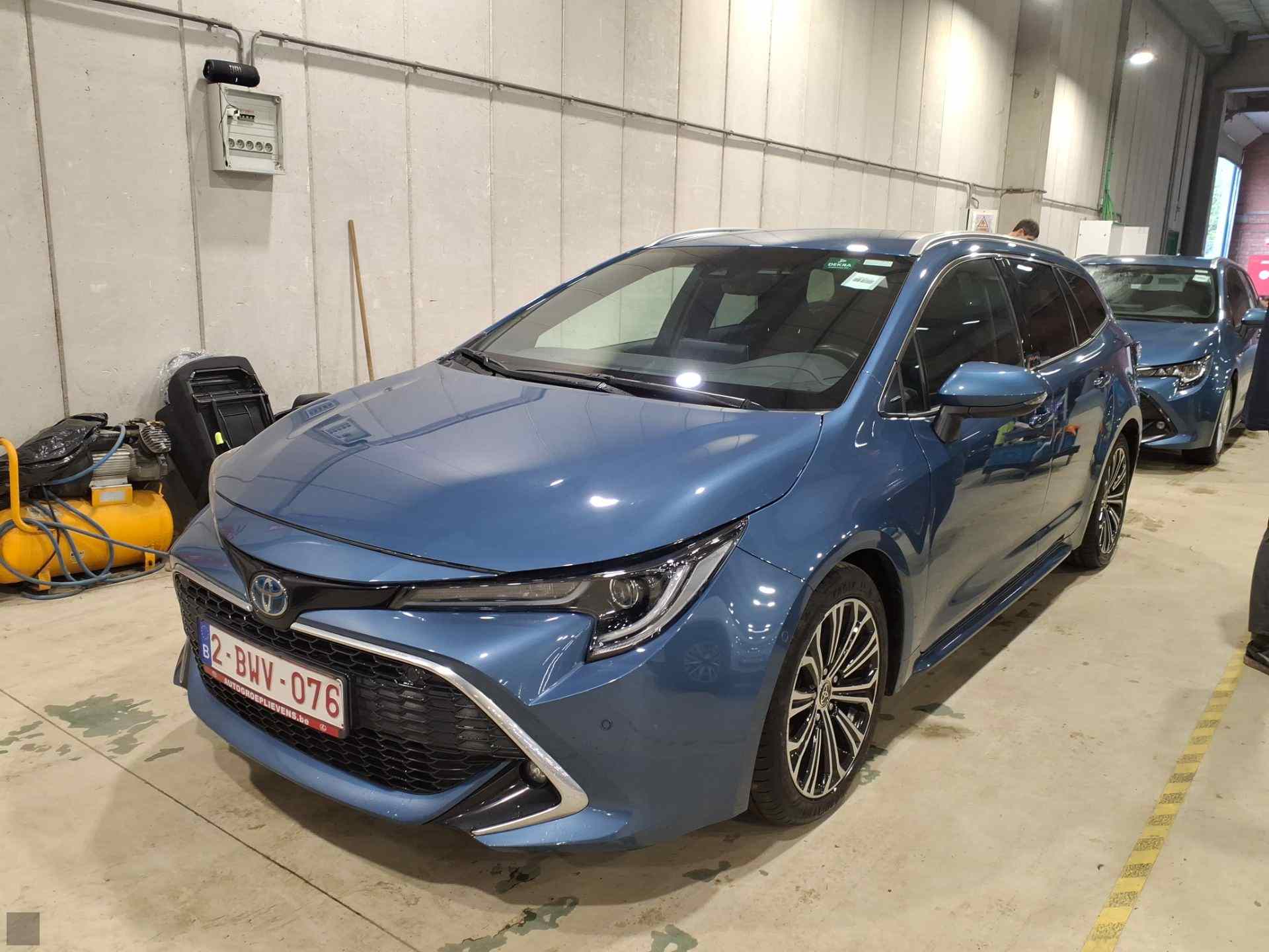 Slika vozila TOYOTA Corolla