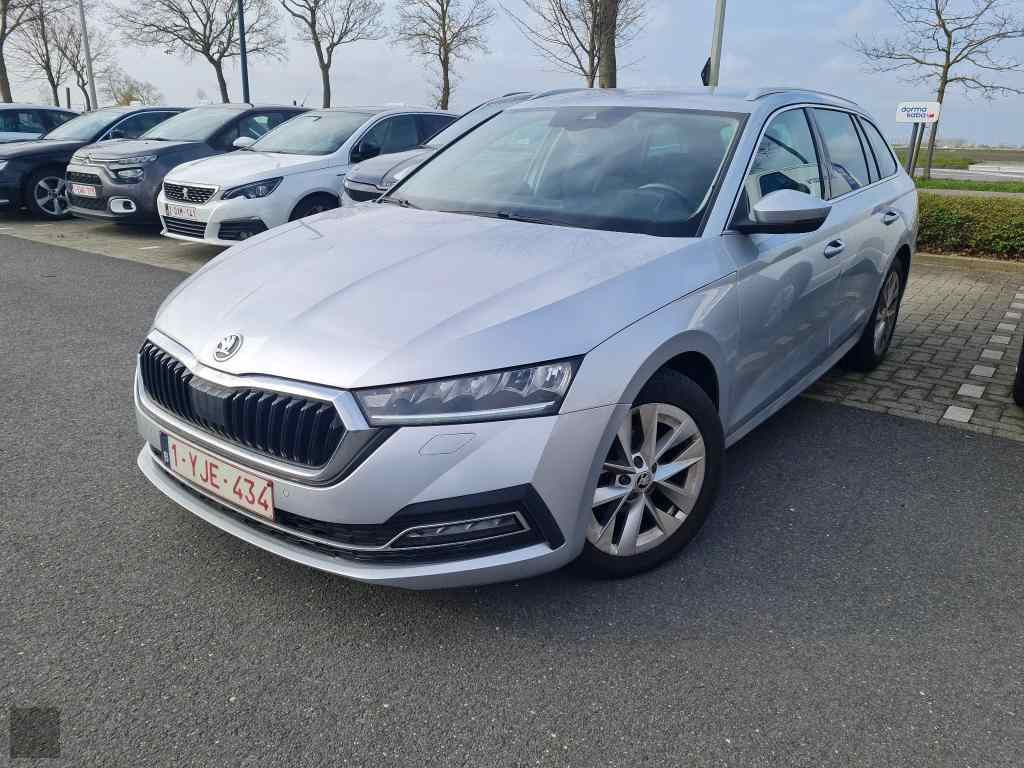 Slika vozila &Scaron;KODA Octavia