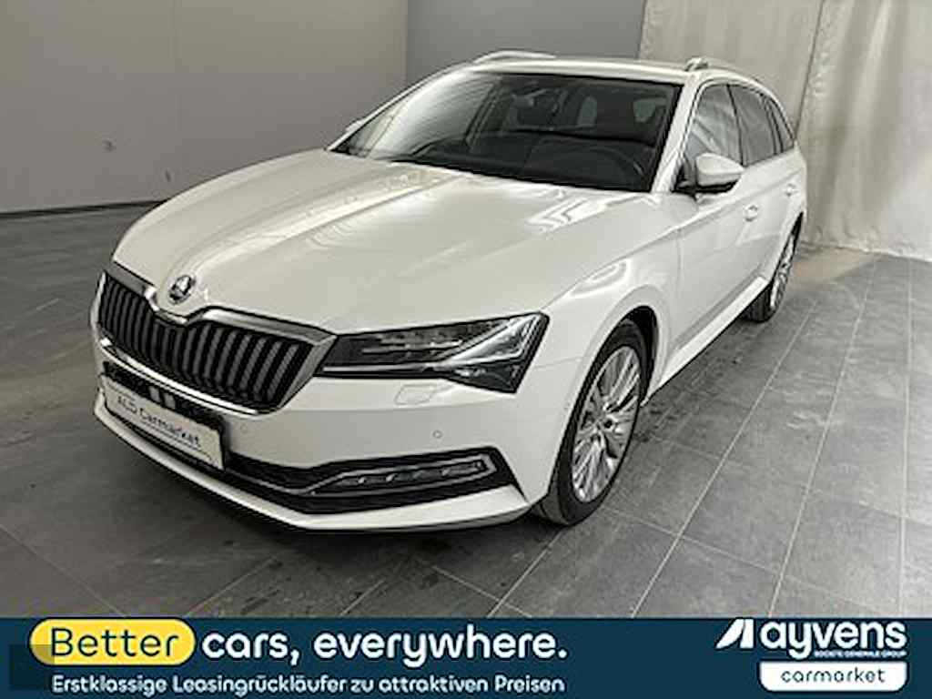 Slika vozila &Scaron;KODA Superb