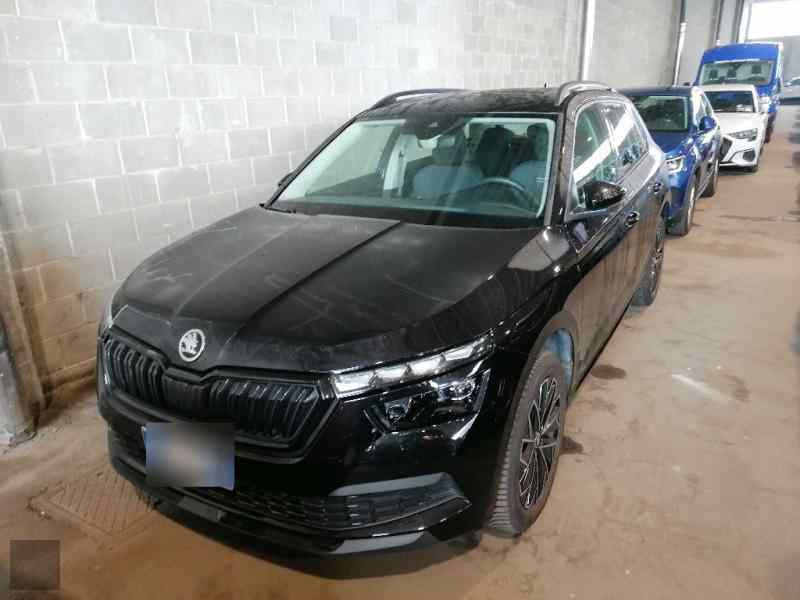 Slika vozila &Scaron;KODA Kamiq