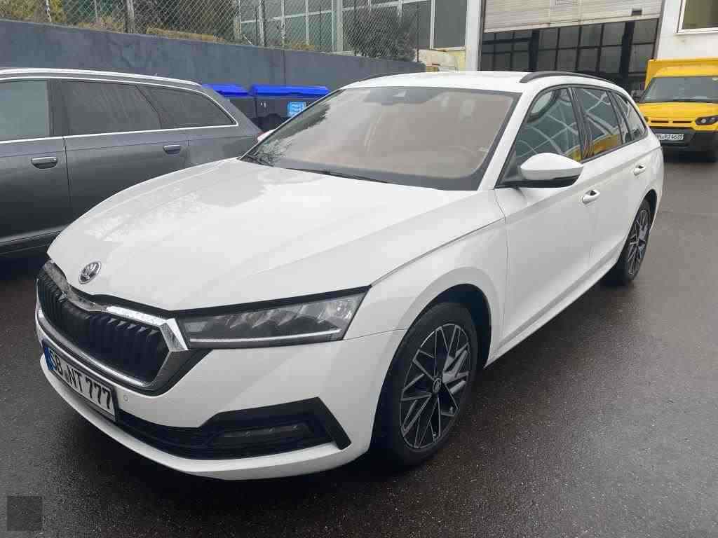 Slika vozila &Scaron;KODA Octavia