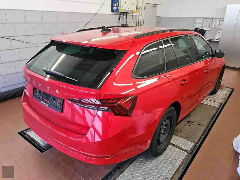 Slika vozila &Scaron;KODA Octavia