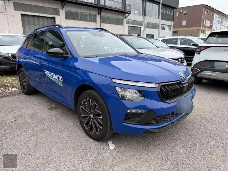 Slika vozila &Scaron;KODA Kamiq