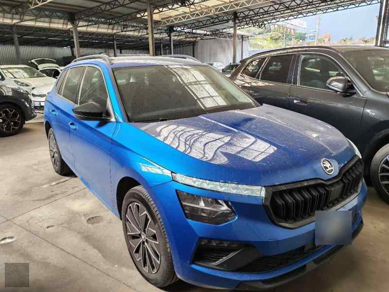 Slika vozila &Scaron;KODA Kamiq