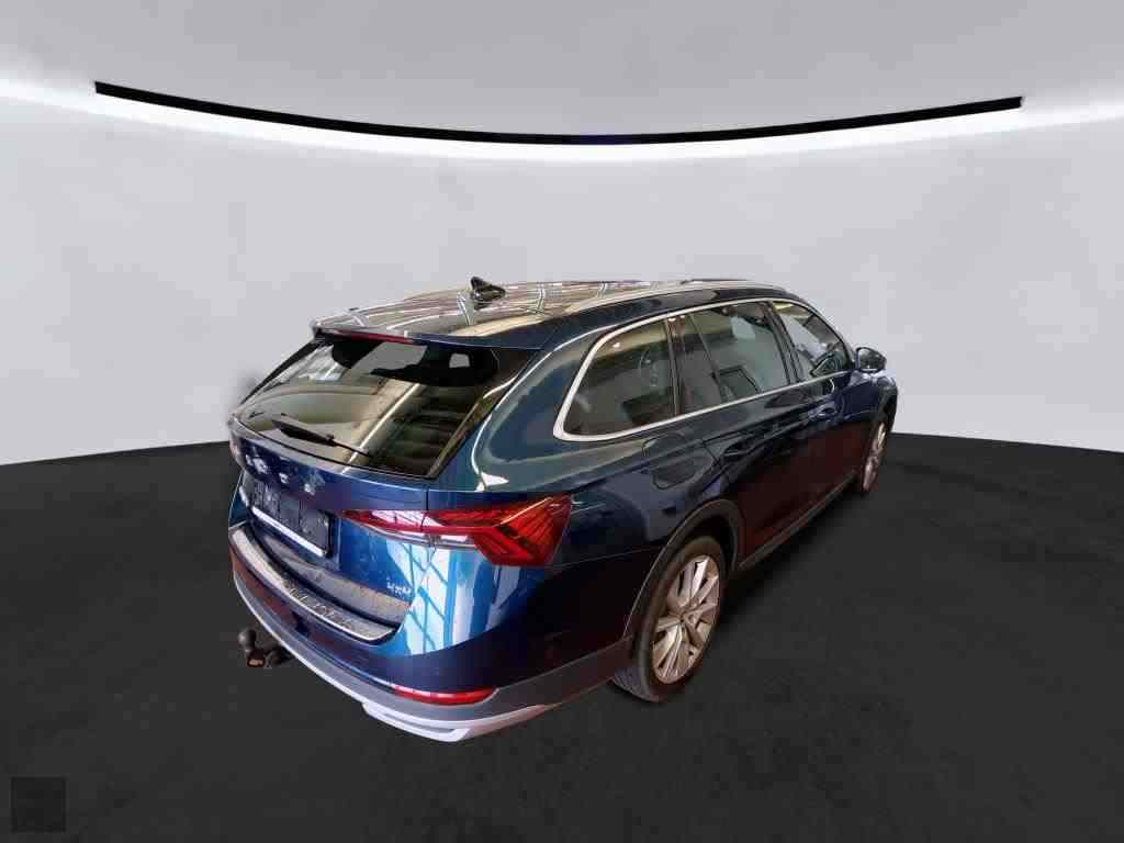 Slika vozila &Scaron;KODA Octavia