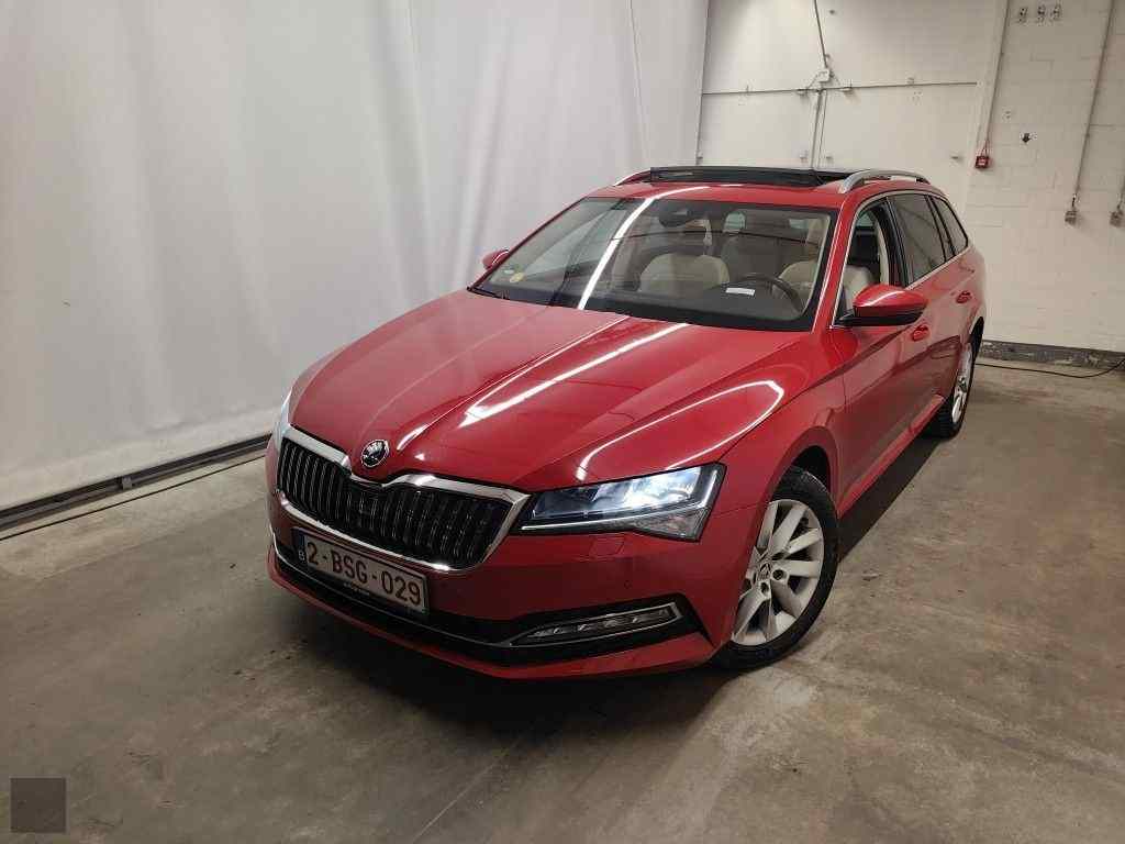 Slika vozila &Scaron;KODA Superb