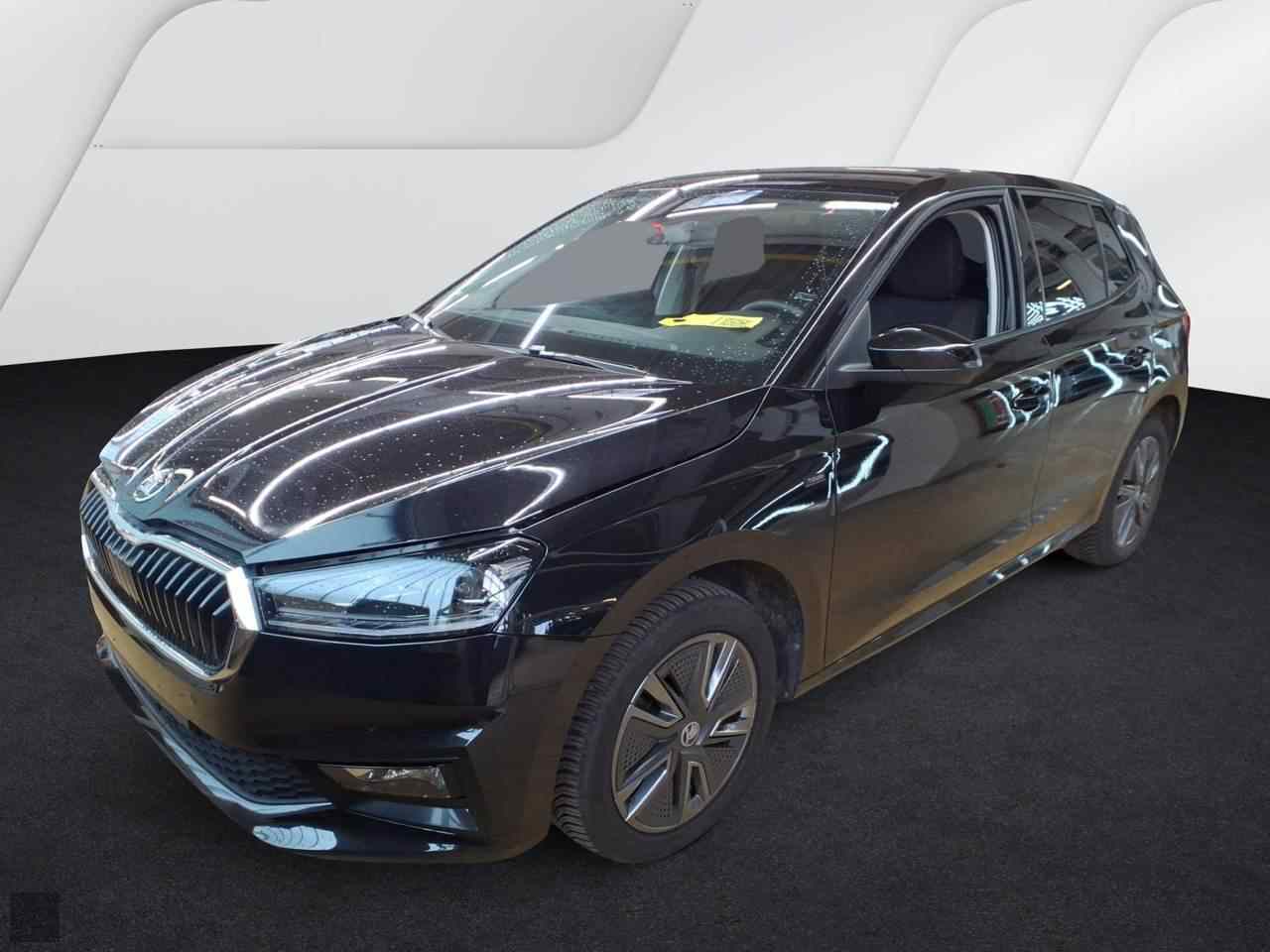 Slika vozila &Scaron;KODA Fabia