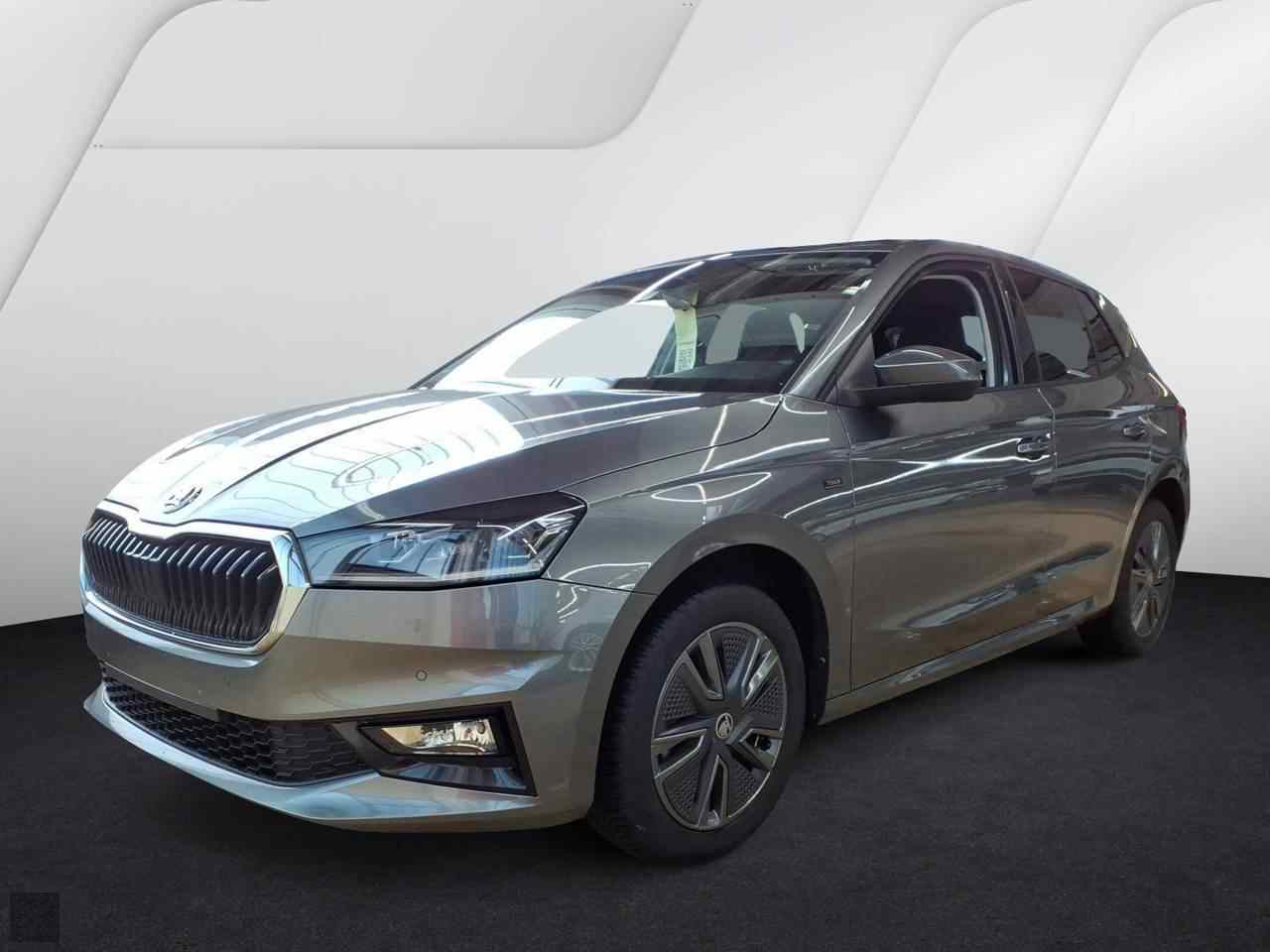 Slika vozila &Scaron;KODA Fabia