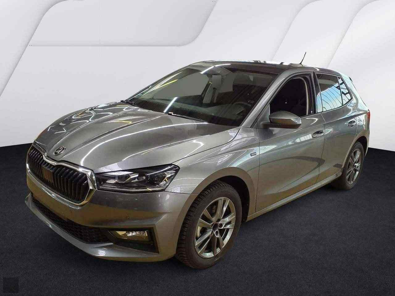 Slika vozila &Scaron;KODA Fabia