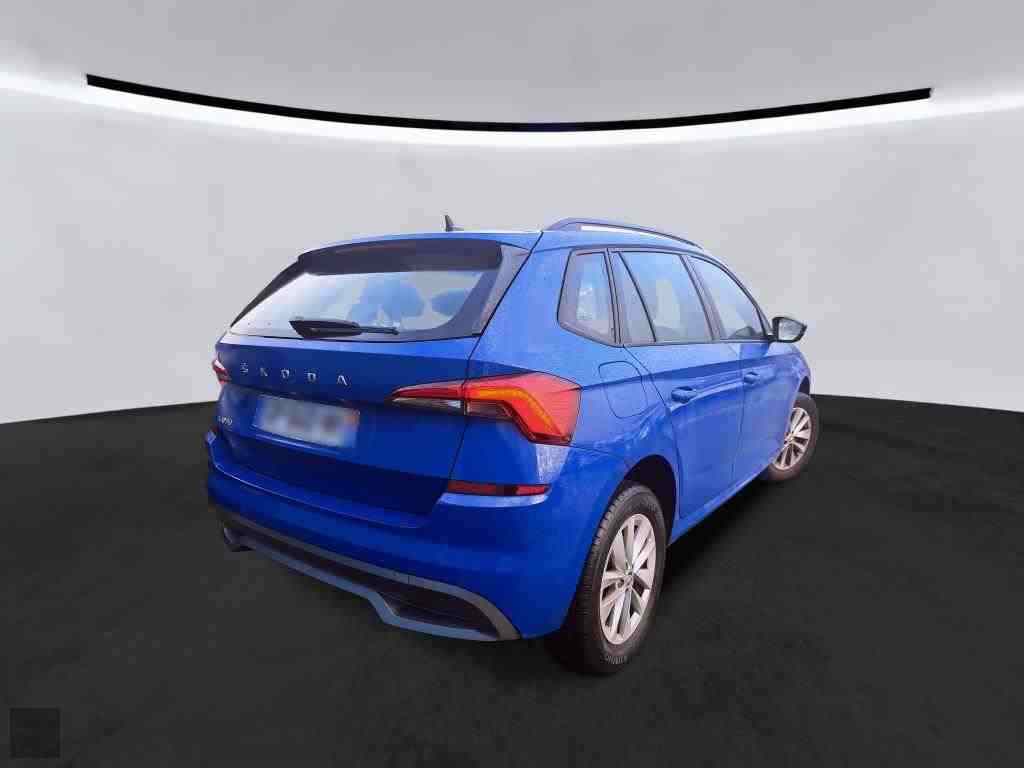 Slika vozila &Scaron;KODA Kamiq