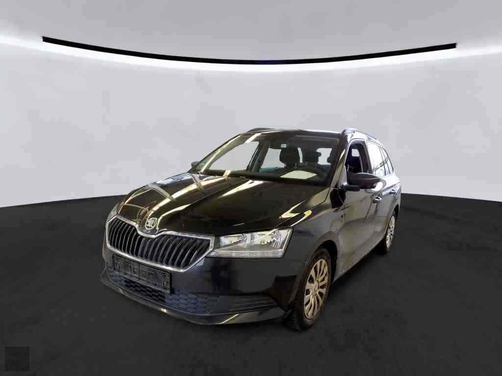 Slika vozila &Scaron;KODA Fabia