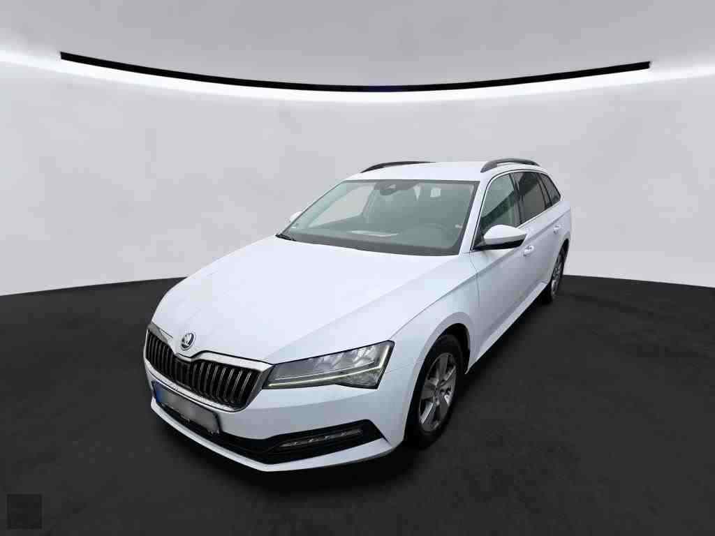 Slika vozila &Scaron;KODA Superb