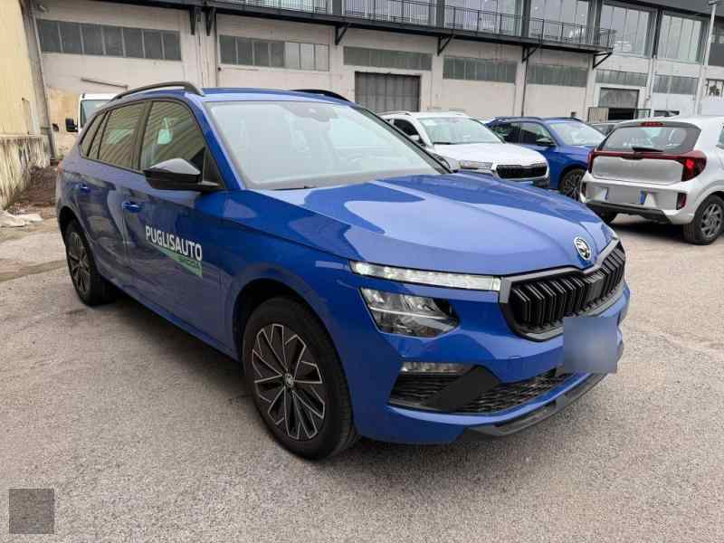 Slika vozila &Scaron;KODA Kamiq