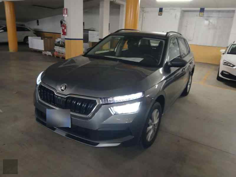 Slika vozila &Scaron;KODA Kamiq