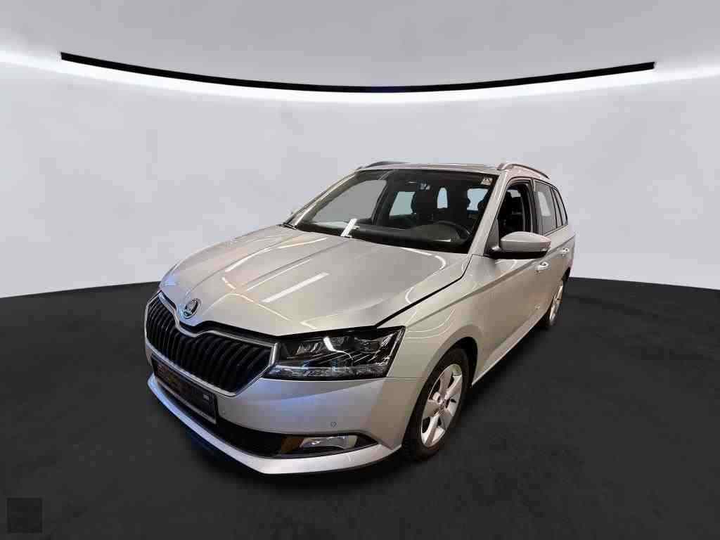 Slika vozila &Scaron;KODA Fabia