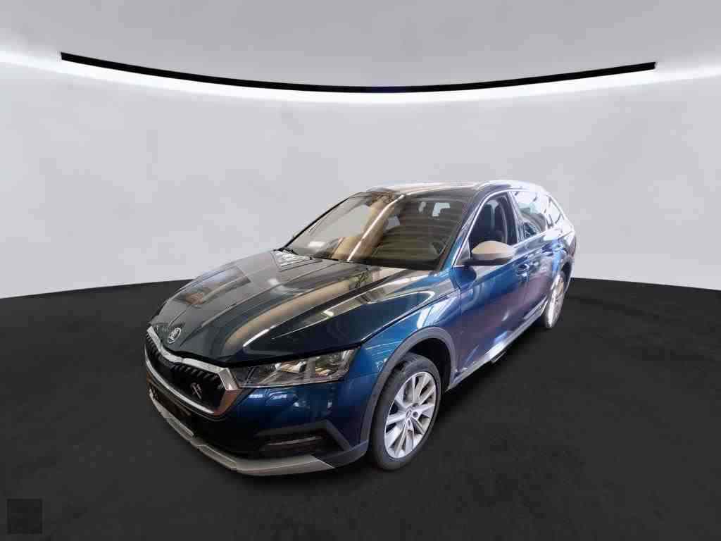 Slika vozila &Scaron;KODA Octavia