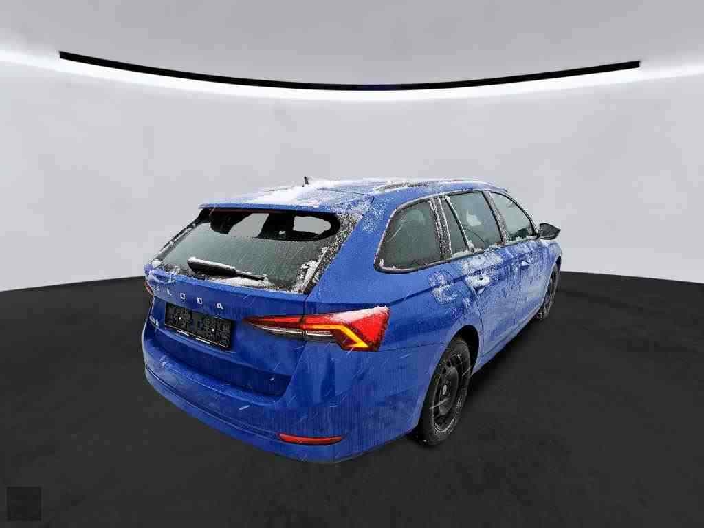 Slika vozila &Scaron;KODA Octavia