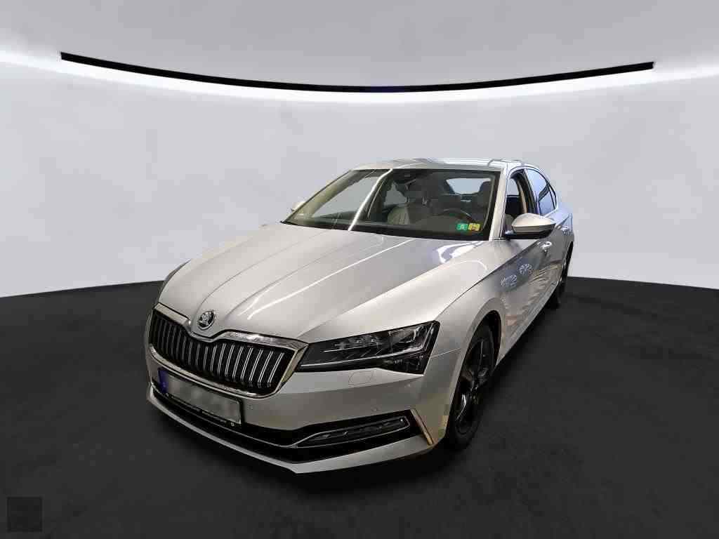 Slika vozila &Scaron;KODA Superb