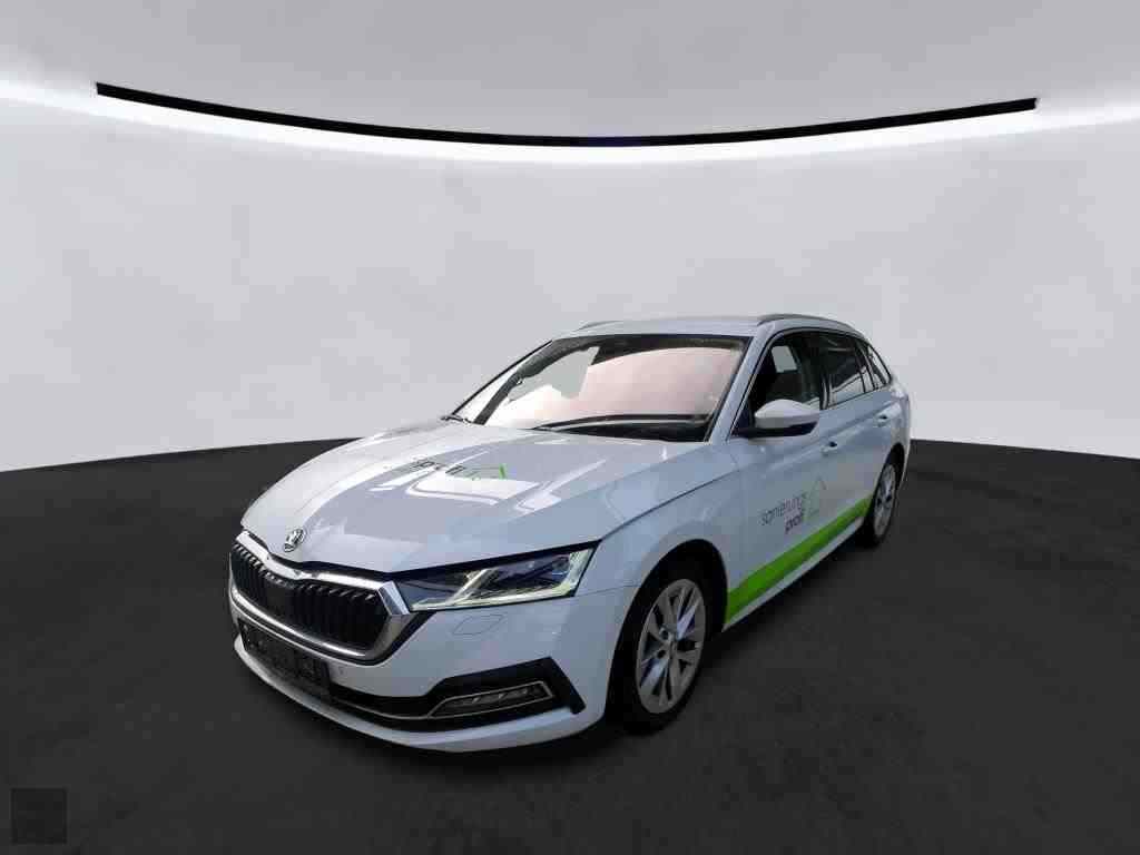 Slika vozila &Scaron;KODA Octavia