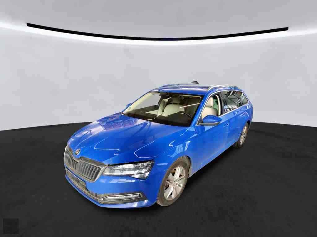 Slika vozila &Scaron;KODA Superb