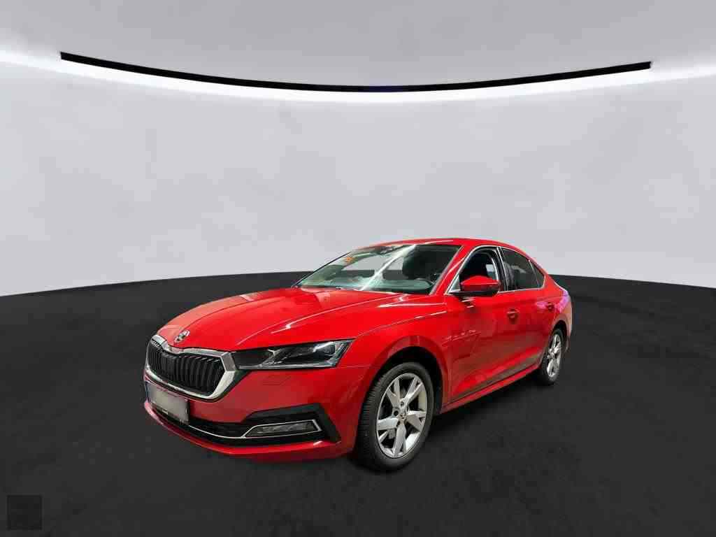 Slika vozila &Scaron;KODA Octavia