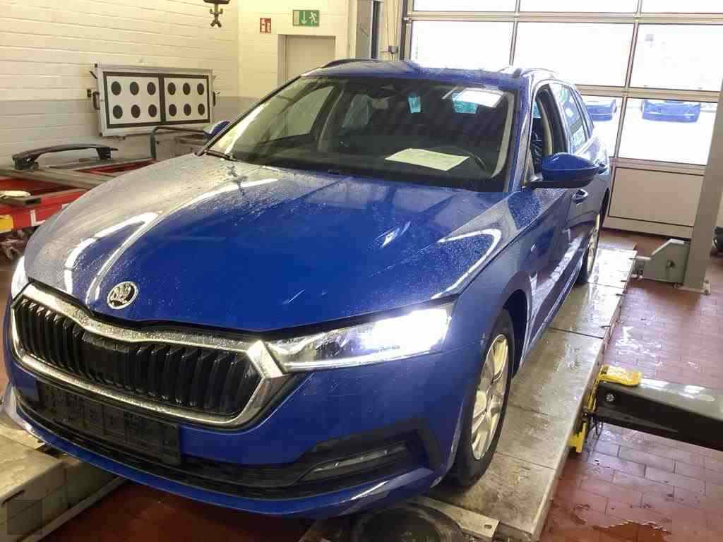 Slika vozila &Scaron;KODA Octavia