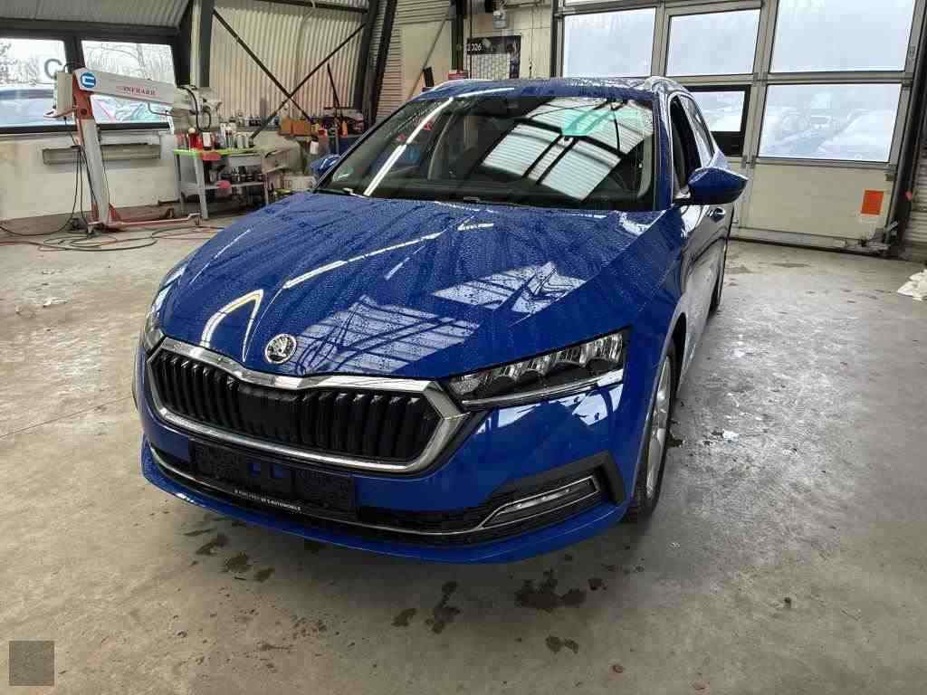 Slika vozila &Scaron;KODA Octavia