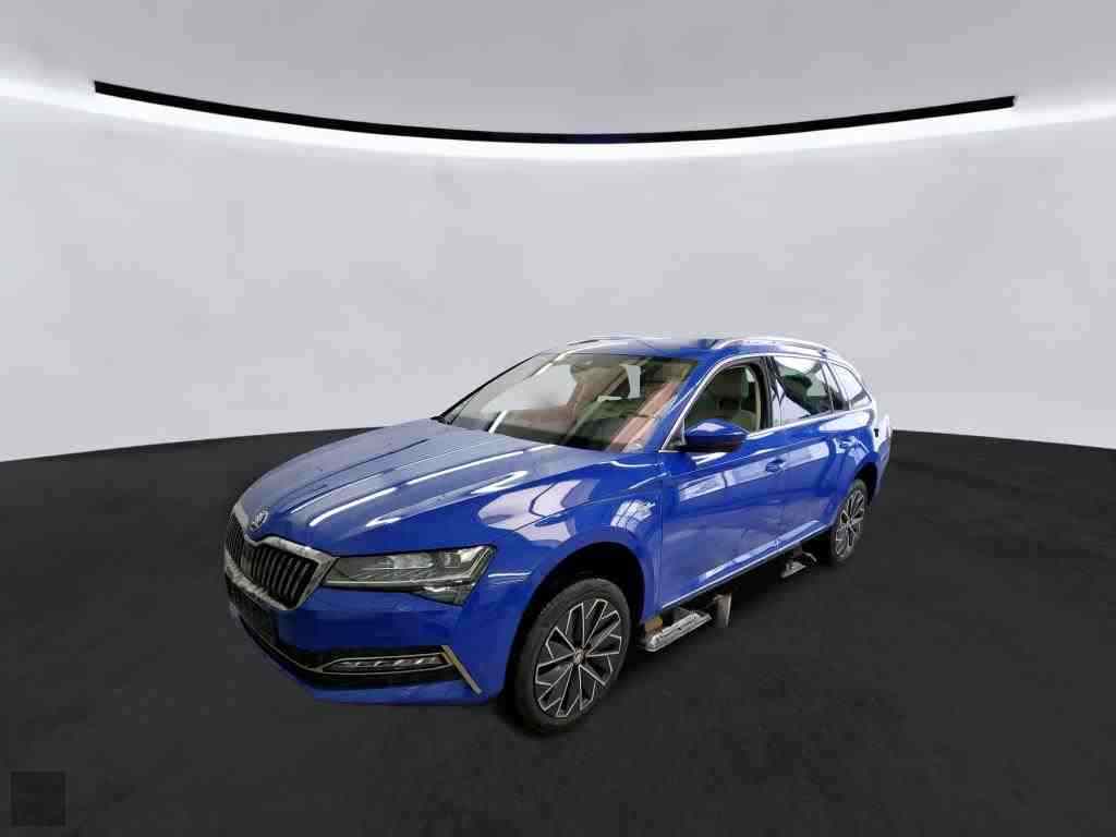 Slika vozila &Scaron;KODA Superb