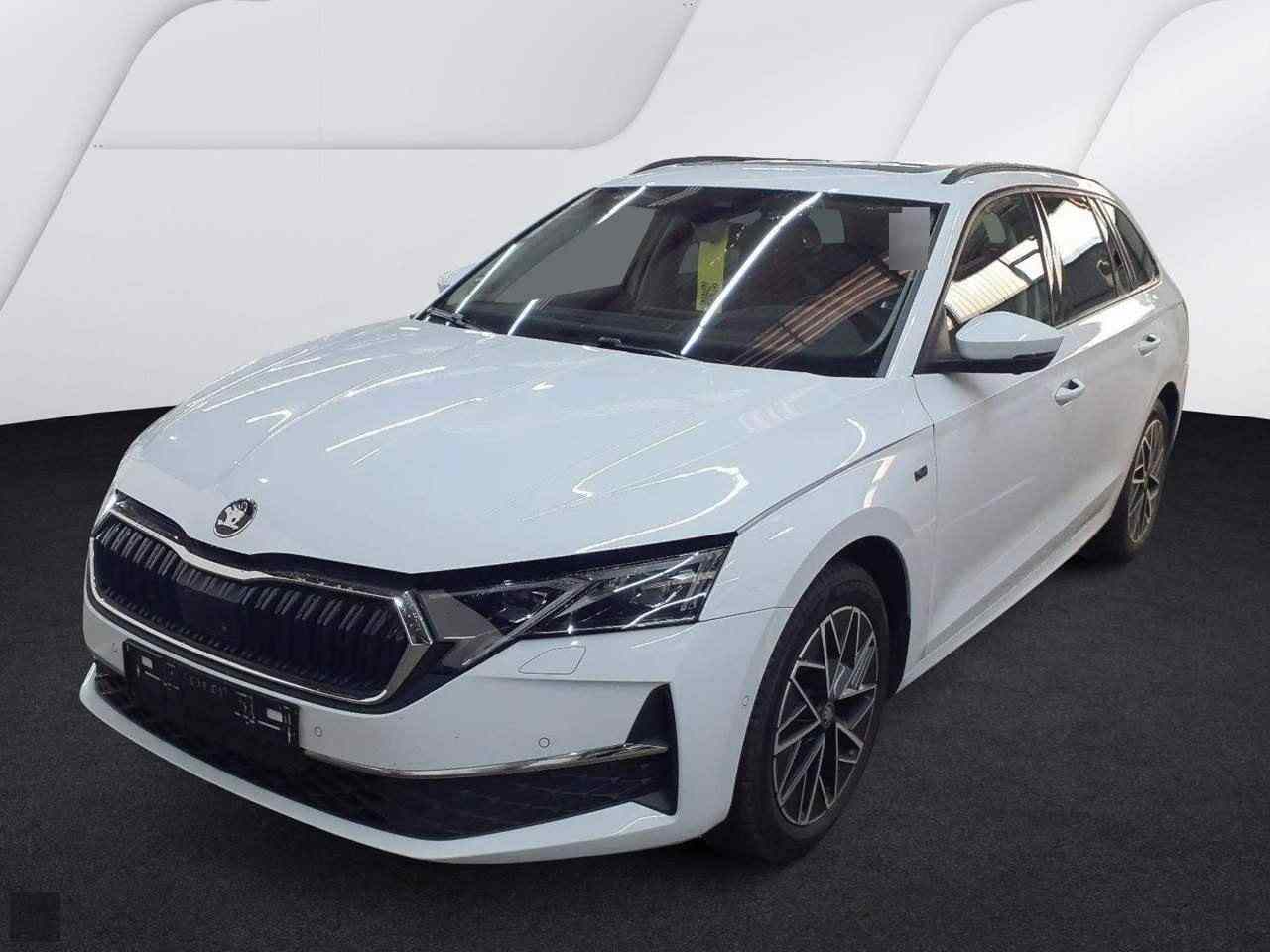 Slika vozila &Scaron;KODA Octavia