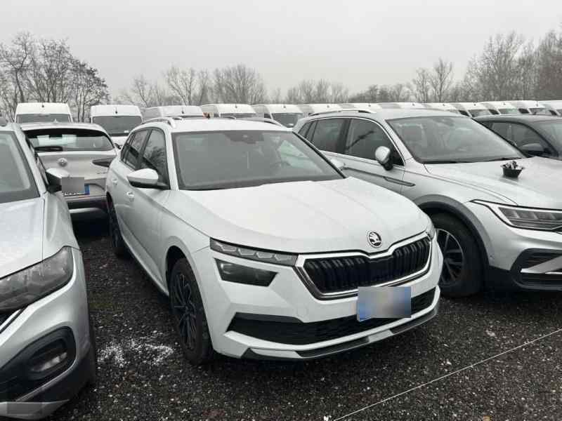 Slika vozila &Scaron;KODA Kamiq