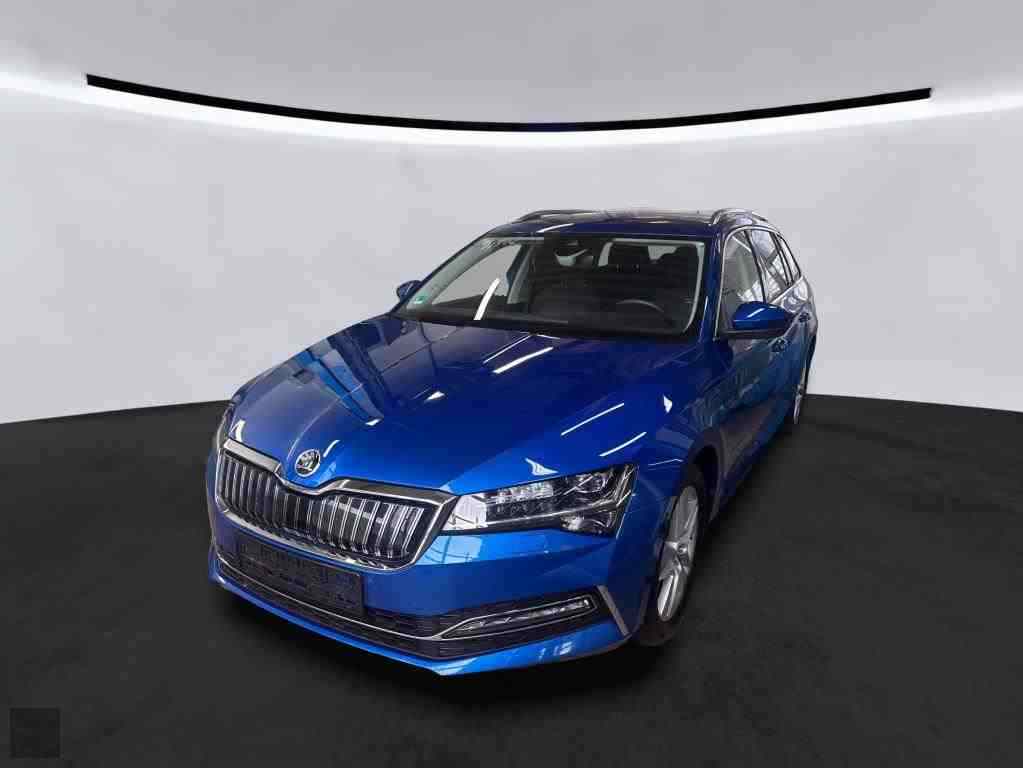 Slika vozila &Scaron;KODA Superb